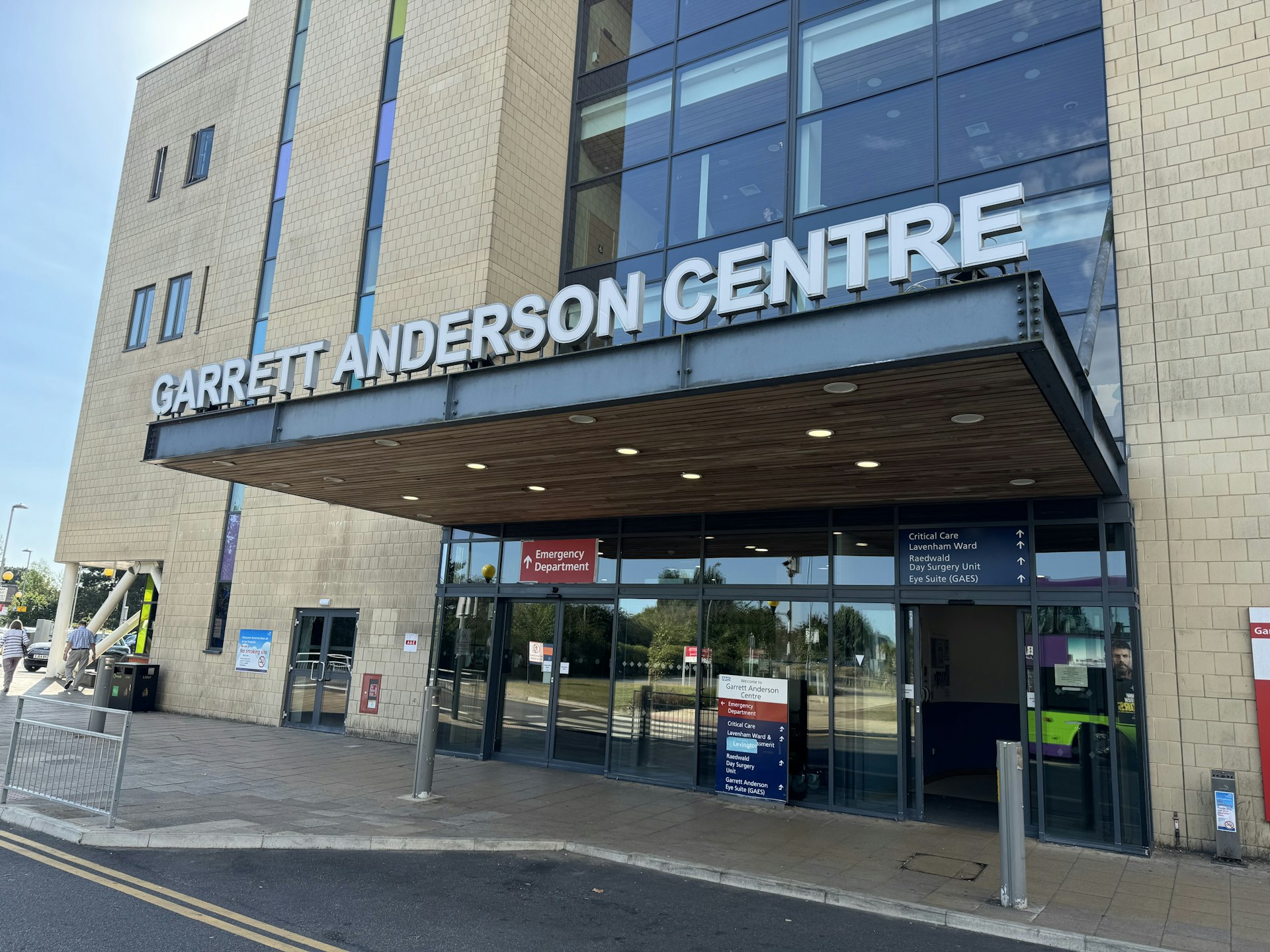 Garrett Anderson Centre at Ipswich Hospital